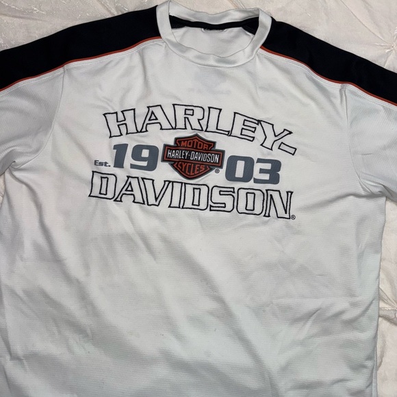 Harley-Davidson short sleeve t-shirt for men’s size L - Picture 2 of 7